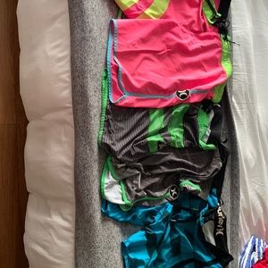Hurley board shorts lot of 5 size mens 34